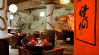 Restaurant of the Hotel VICTORIA HOUSE - Sosua - Dominican Republic